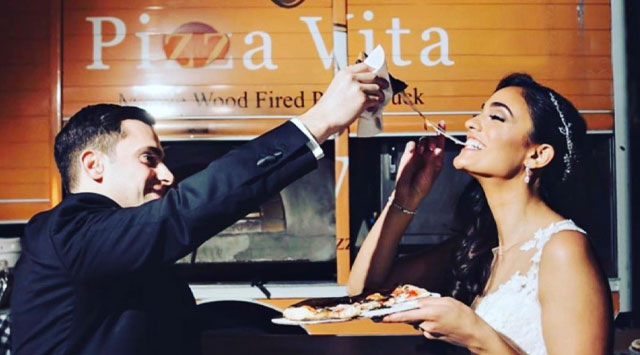 Pizza Vita Food Truck NJ Wedding Event